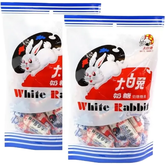 White Rabbit Melksnoepje 108g