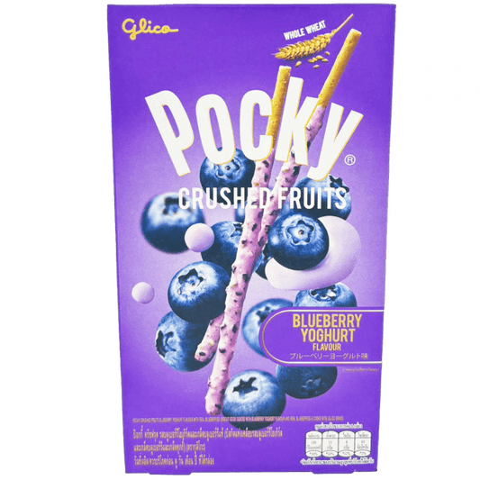 Pocky Crushed Fruits Blueberry yoghurt 38gr