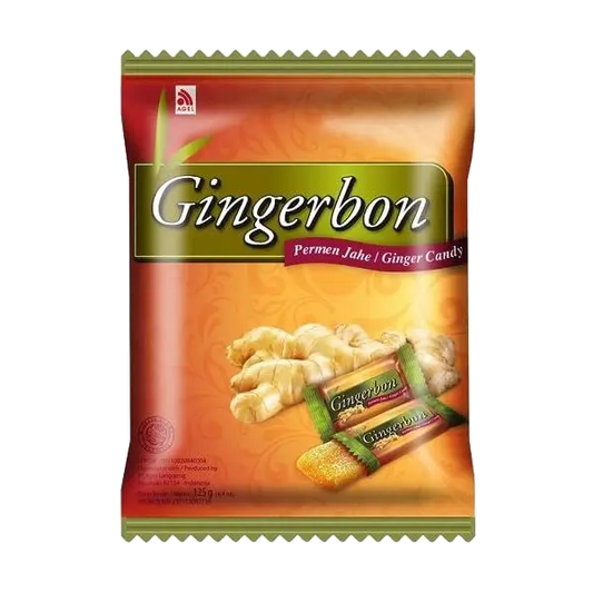 Gingerbon Gember Snoepjes 125g