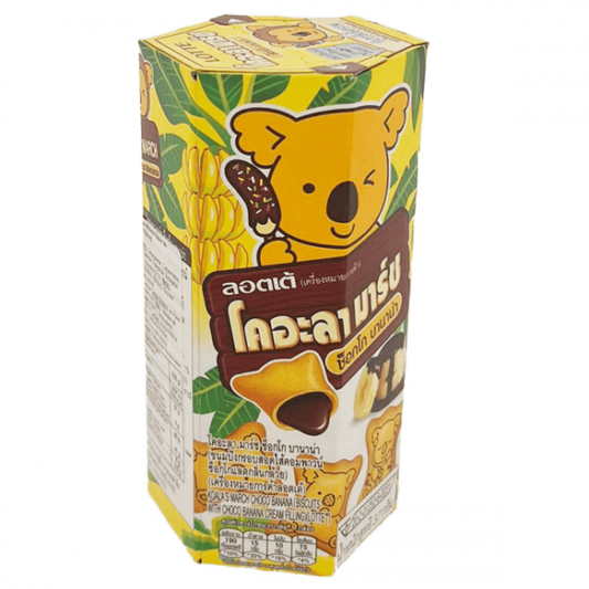 Lotte Koala’s March Chocolade Banaan Koekjes 37g
